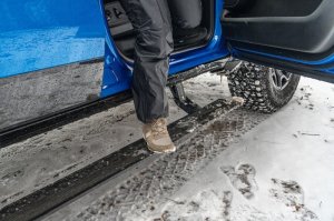 Ram 1500 Running Boards - AMP Research - PowerStep Xtreme - Black - `19-`24